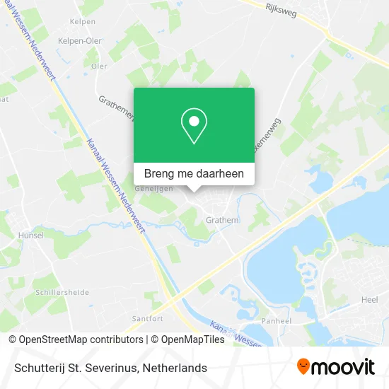 Schutterij St. Severinus kaart