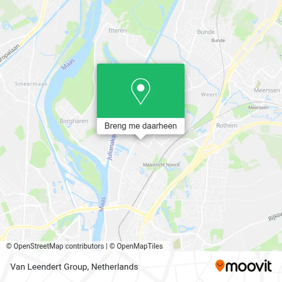 Van Leendert Group kaart