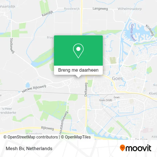 Mesh Bv kaart