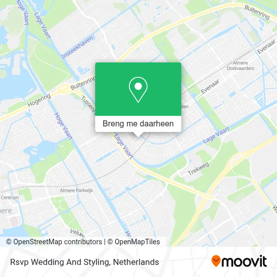 Rsvp Wedding And Styling kaart