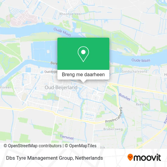 Dbs Tyre Management Group kaart
