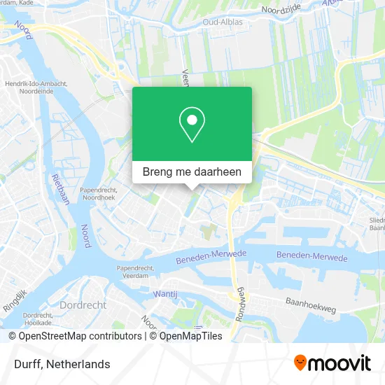 Durff kaart