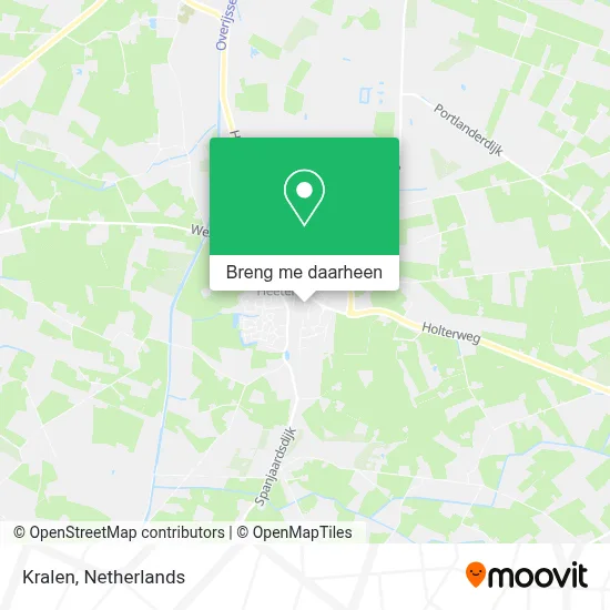 Kralen kaart