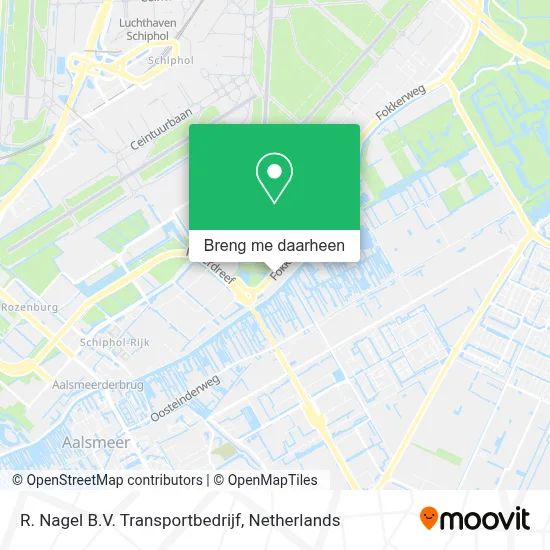 R. Nagel B.V. Transportbedrijf kaart