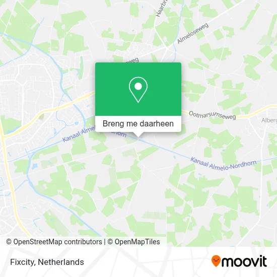 Fixcity kaart