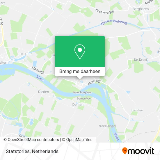 Statstories kaart