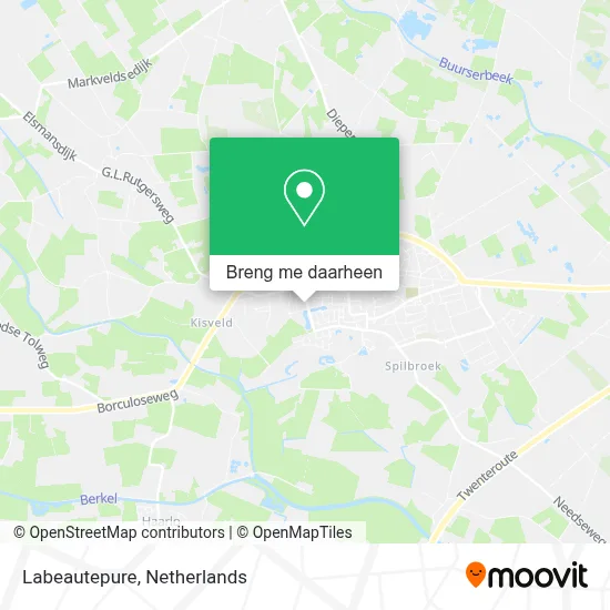 Labeautepure kaart