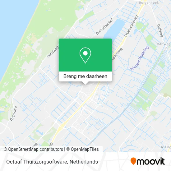 Octaaf Thuiszorgsoftware kaart