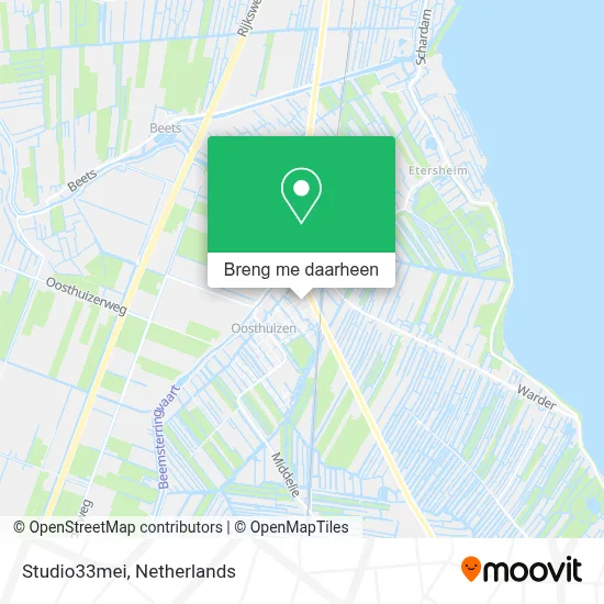 Studio33mei kaart