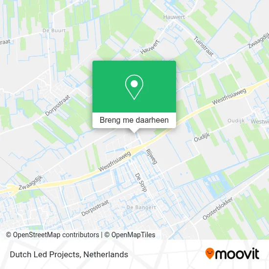 Dutch Led Projects kaart