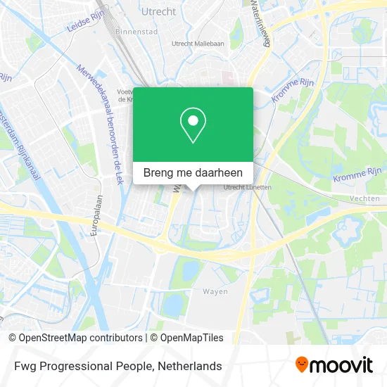 Fwg Progressional People kaart