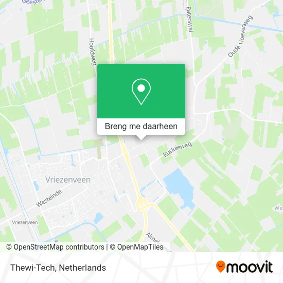 Thewi-Tech kaart