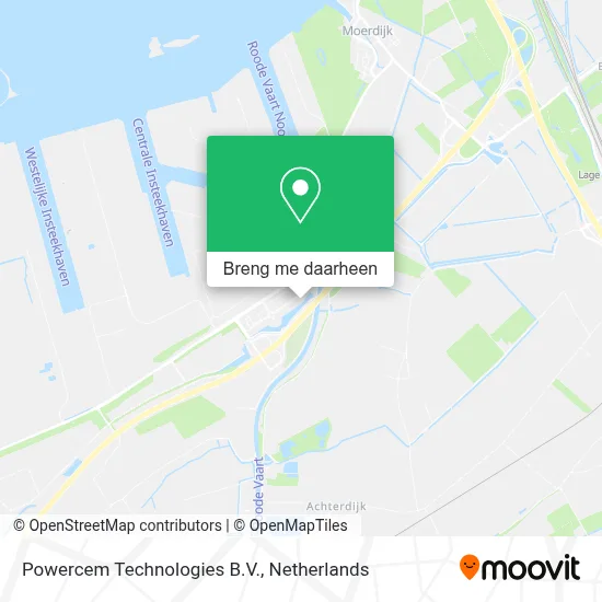 Powercem Technologies B.V. kaart
