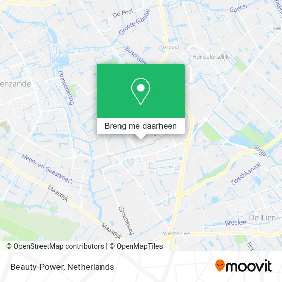 Beauty-Power kaart