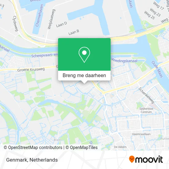 Genmark kaart