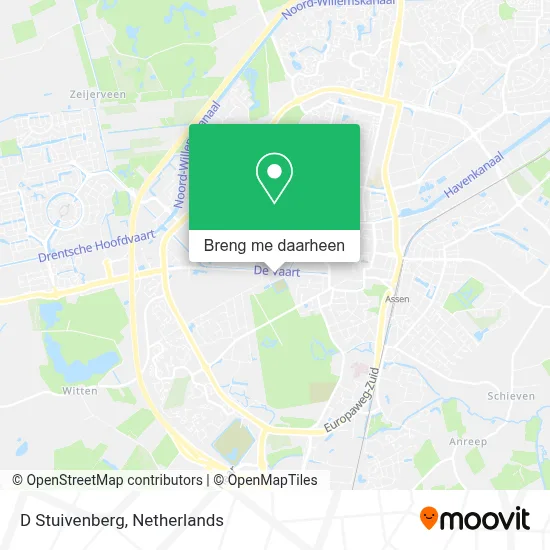 D Stuivenberg kaart