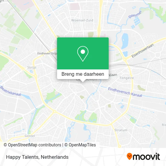 Happy Talents kaart