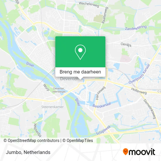 Jumbo kaart
