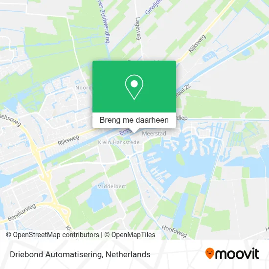 Driebond Automatisering kaart