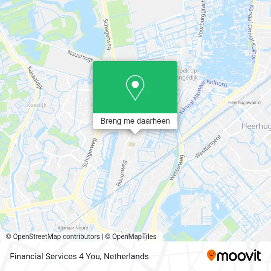 Financial Services 4 You kaart