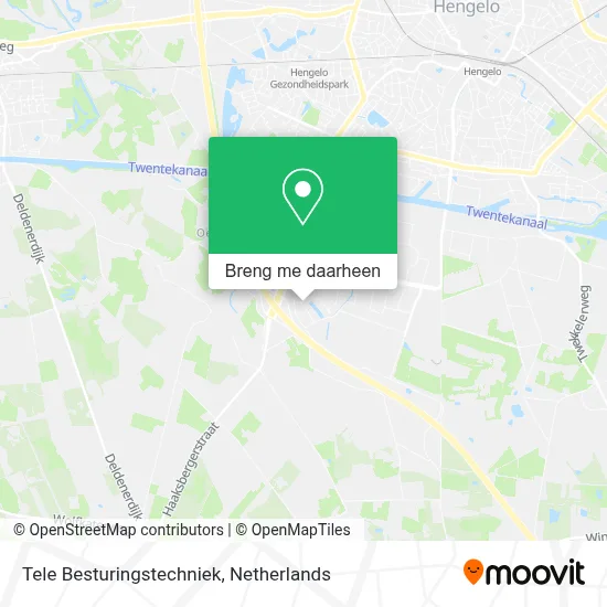 Tele Besturingstechniek kaart