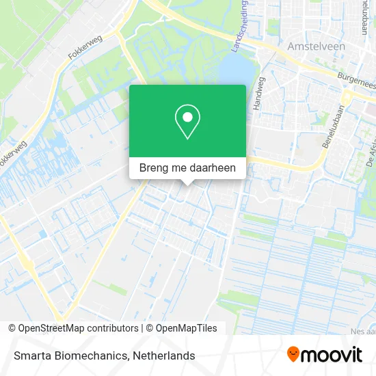 Smarta Biomechanics kaart
