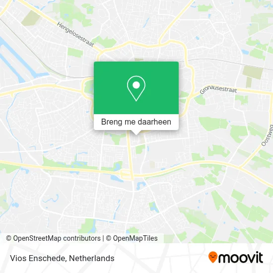 Vios Enschede kaart