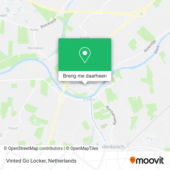 Vinted Go Locker kaart