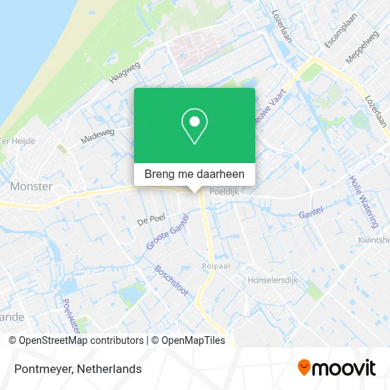 Pontmeyer kaart