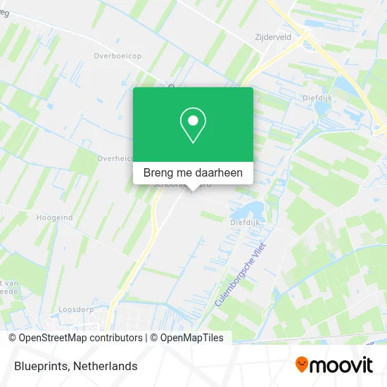 Blueprints kaart