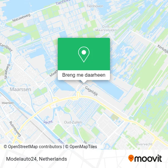 Modelauto24 kaart
