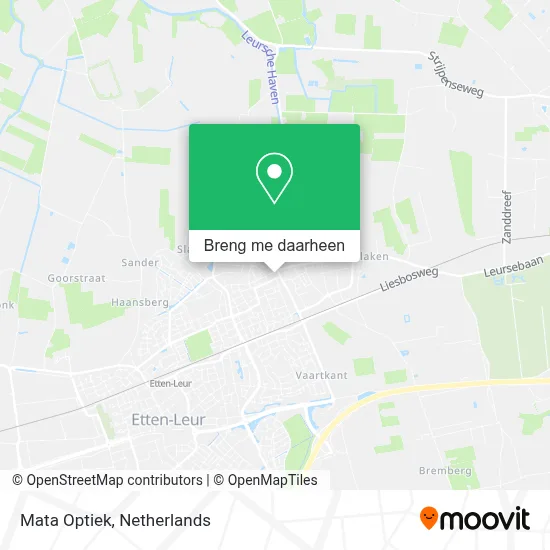 Mata Optiek kaart