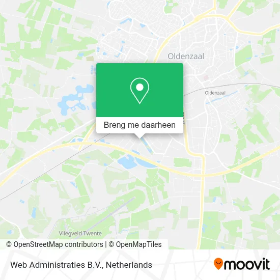 Web Administraties B.V. kaart