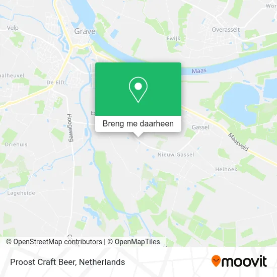 Proost Craft Beer kaart