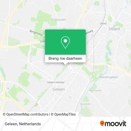 Geleen kaart