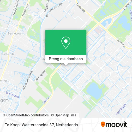 Te Koop: Westerschelde 37 kaart