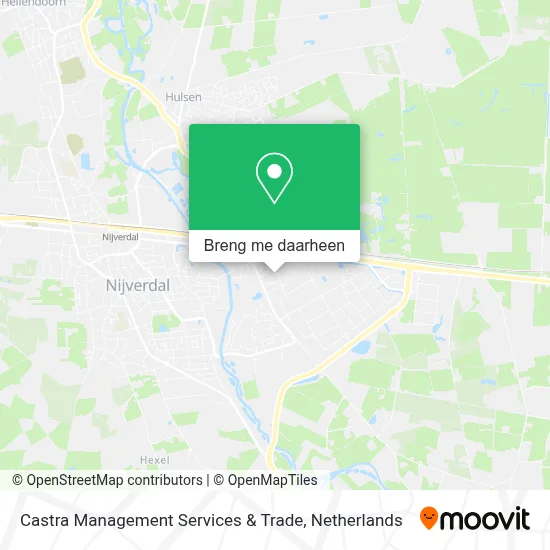 Castra Management Services & Trade kaart