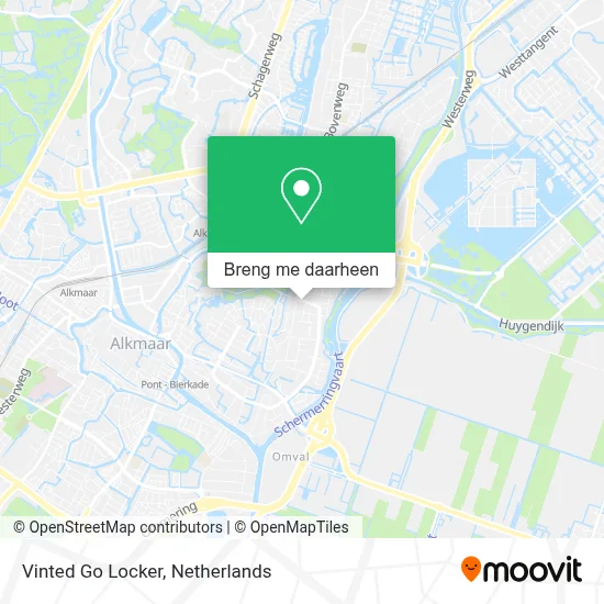 Vinted Go Locker kaart