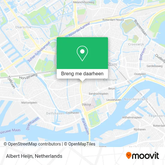 Albert Heijn kaart
