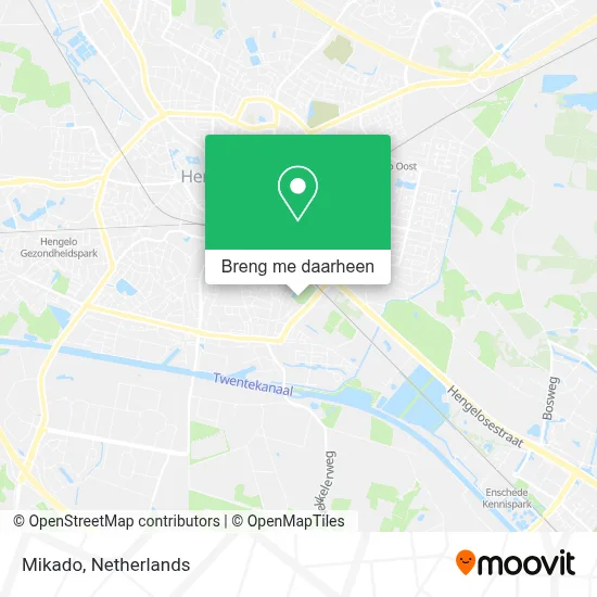 Mikado kaart