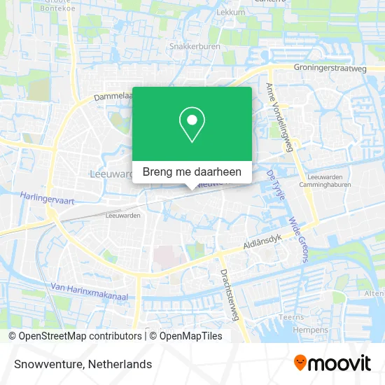 Snowventure kaart