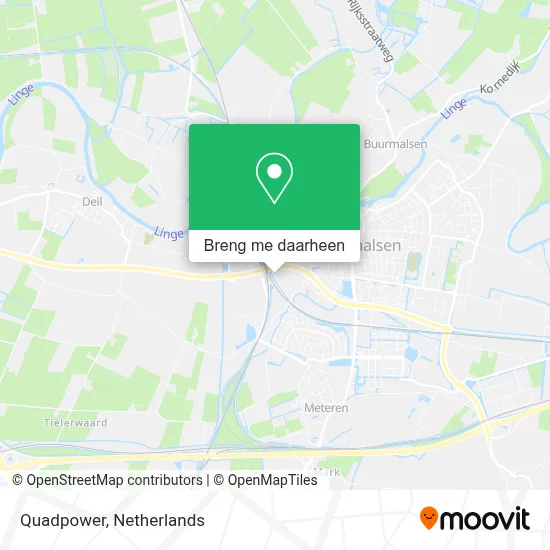 Quadpower kaart