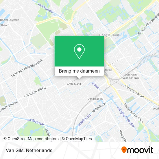 Van Gils kaart