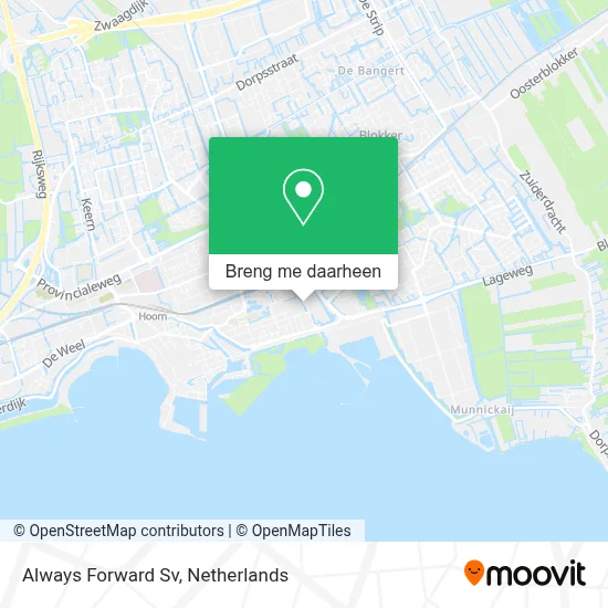 Always Forward Sv kaart
