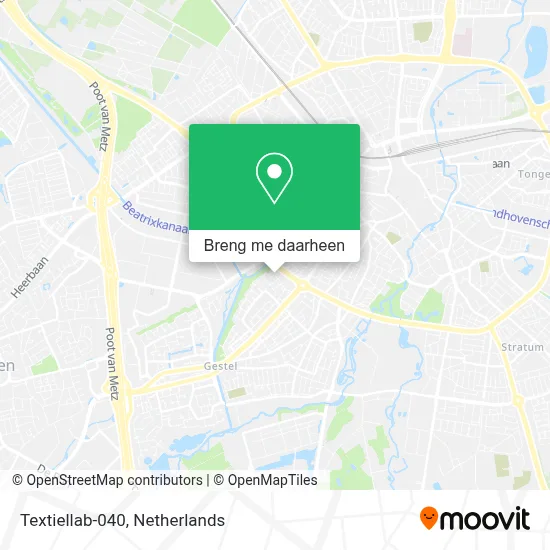 Textiellab-040 kaart