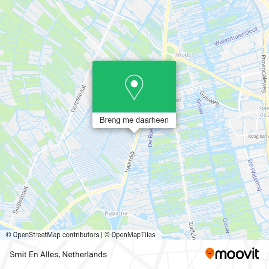 Smit En Alles kaart