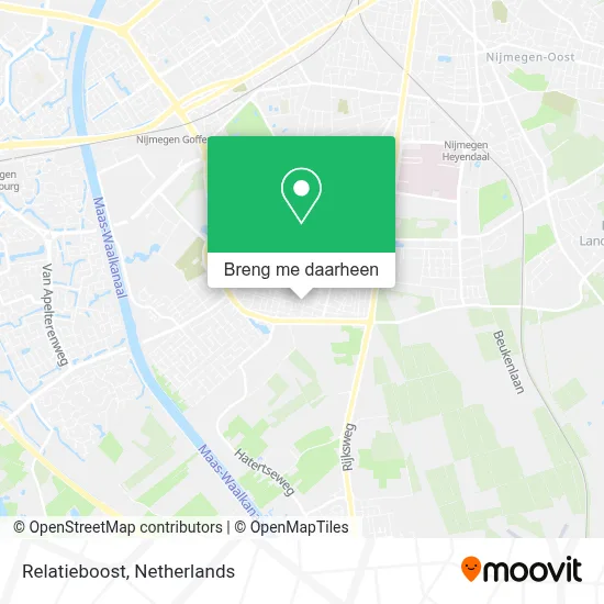Relatieboost kaart