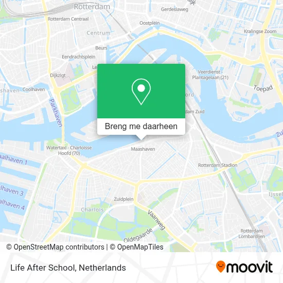 Life After School kaart