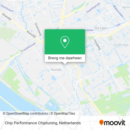 Chip Performance Chiptuning kaart