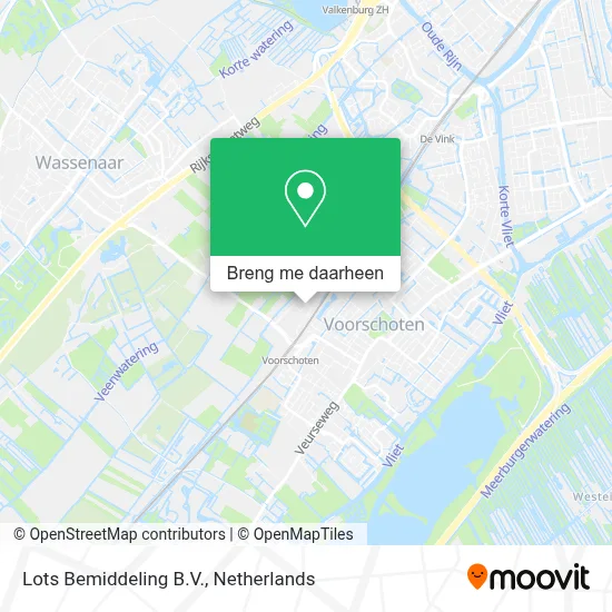Lots Bemiddeling B.V. kaart